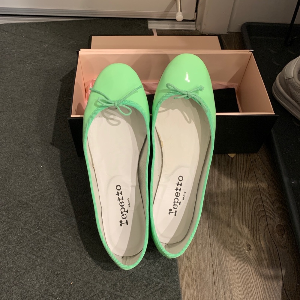 Repetto ballet flats